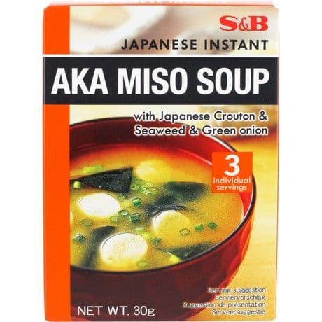 Instant Aka Miso-Suppe