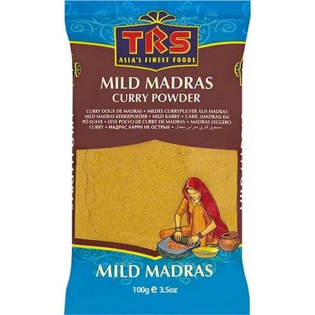 Currypulver Madras Mild