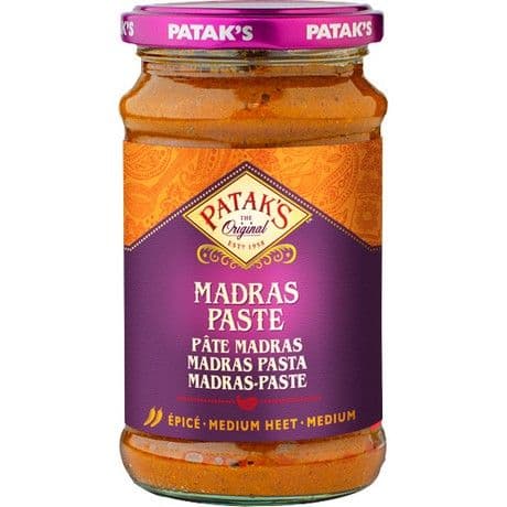 Madras-Paste