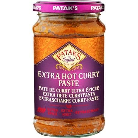 Currypaste Extra Scharf