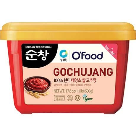 Chilipaste Rot Scharf Gochujang