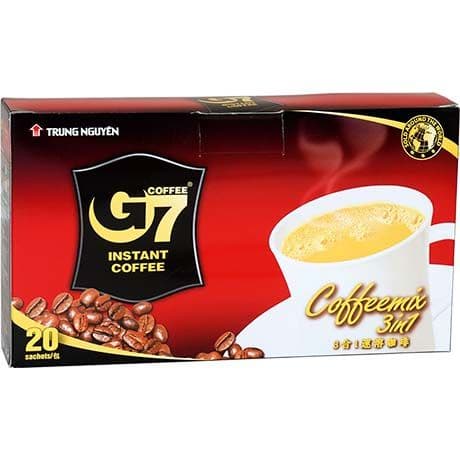Instantkaffee G7 3 in 1 - 20 Säckchen