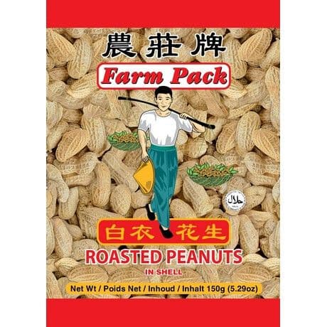 Geröstete Erdnüsse