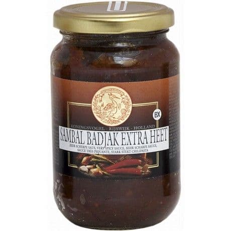 Sambal Badjak Extra Scharf
