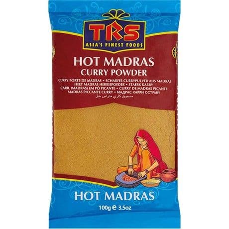 Currypulver Madras Scharf