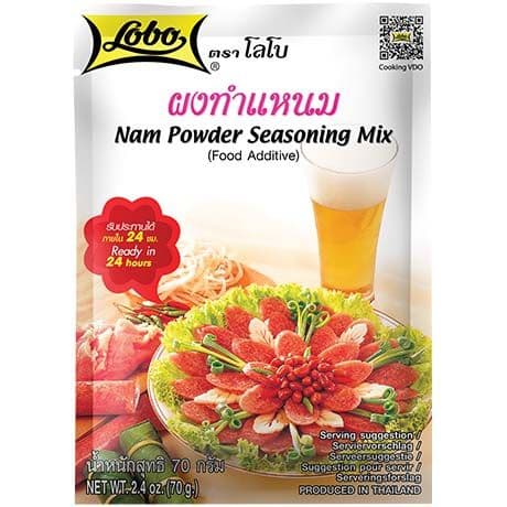 Würzpaste Nam Pulver