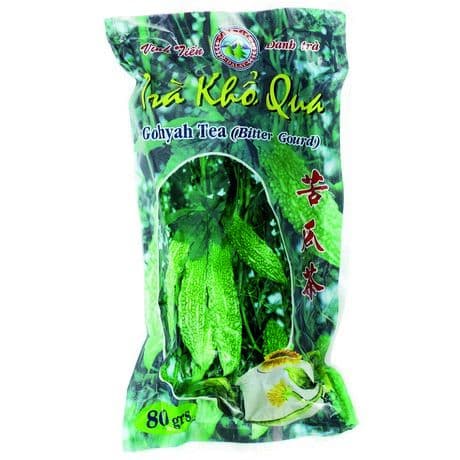 Bittermelonentee Stückchen