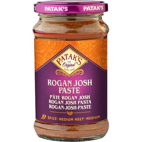 Rogan Josh-Paste