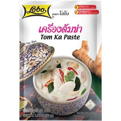 Tom Kha-Paste
