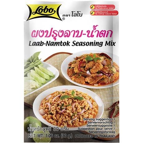 Gewürzmischung Laab-Namtok