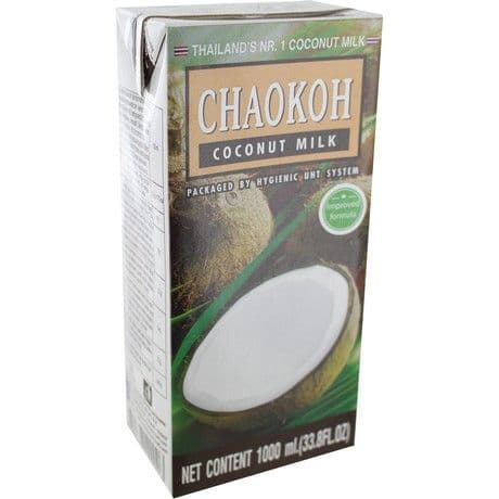 Kokosmilch UHT 17% Fett