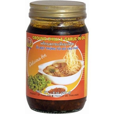 Chili- & Knoblauch-Öl