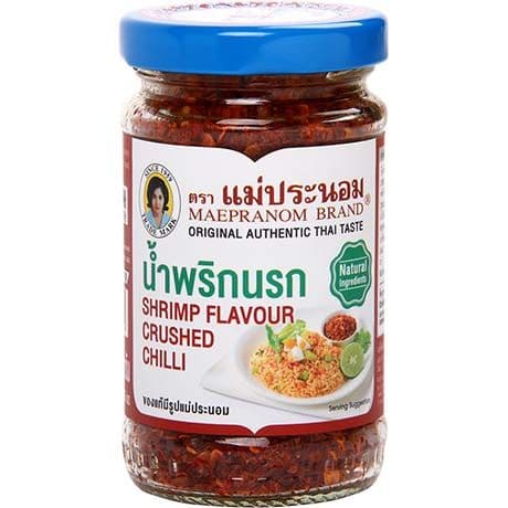 Garnelen-Chili-Paste