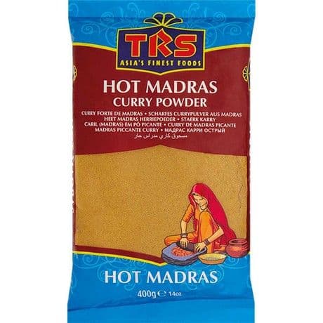Currypulver Madras Scharf