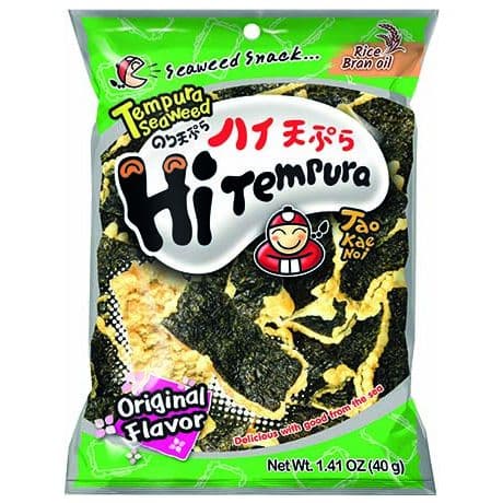 Seetang Snack Tempura Original