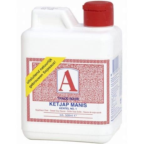Sojasoße Süß Ketjap Manis