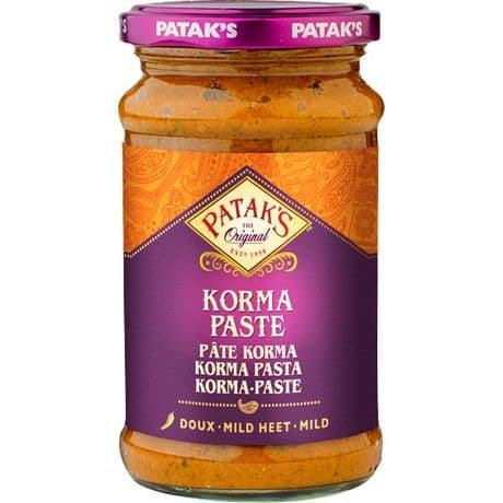 Korma-Paste