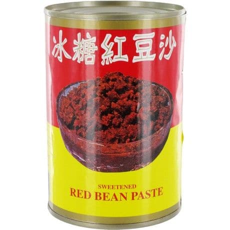Rote Bohnenpaste