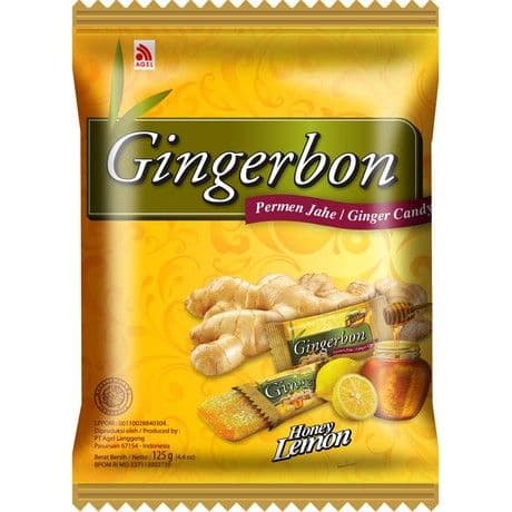Ingwer-Honig-Zitronen-Bonbons