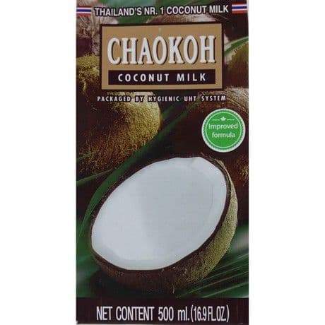 Kokosmilch UHT 17% Fett