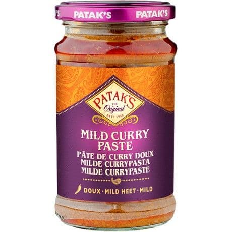 Currypaste Mild