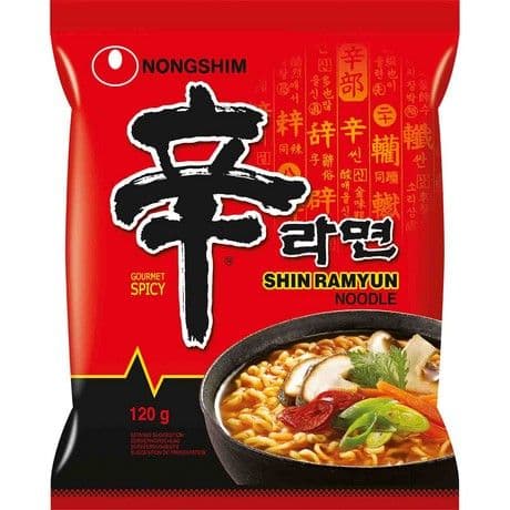 Instantnudeln Shin Ramyun