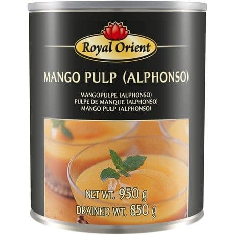 Mangofruchtfleisch Alphonso