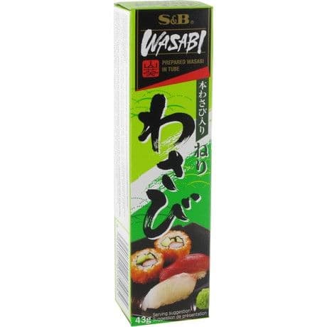 Wasabipaste Tube
