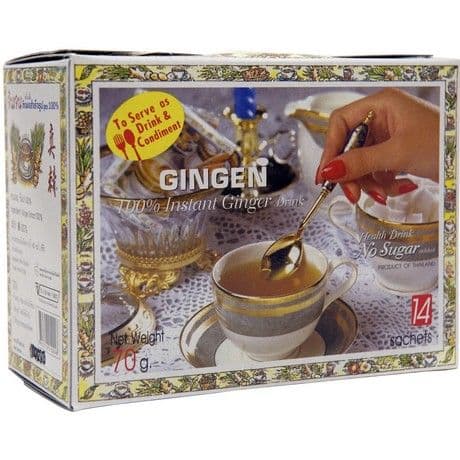 Instant Ingwer-Getränk ohne Zucker