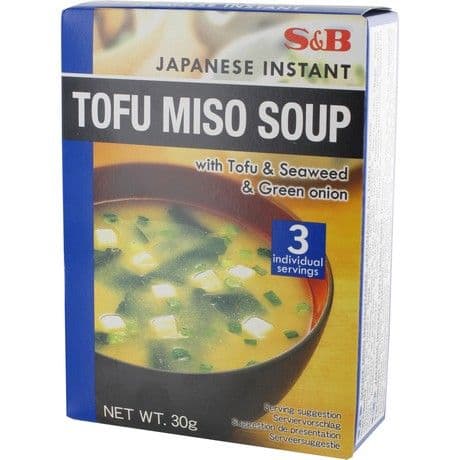 Misosuppe Tofu